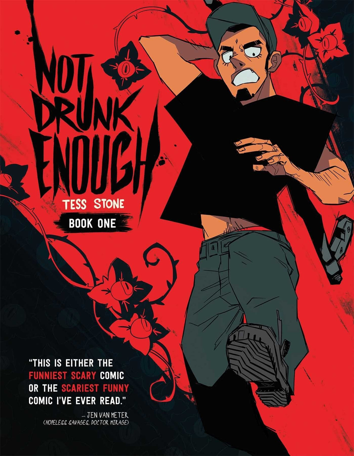 ONI PRESS INC. Graphic Novel Not Drunk Enough GN Vol 01 9781620104149 MAR171949