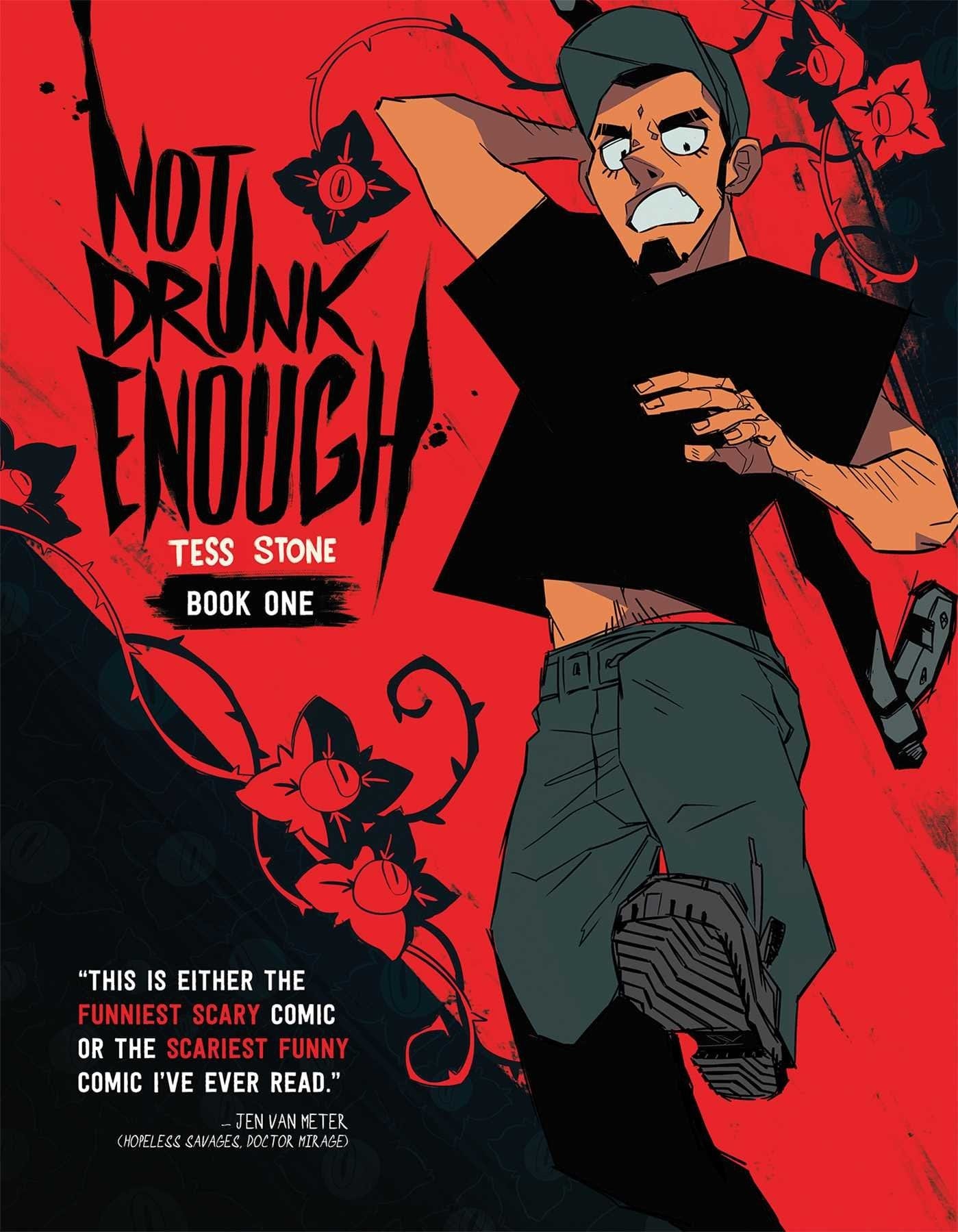 ONI PRESS INC. Graphic Novel Not Drunk Enough GN Vol 01 9781620104149 MAR171949