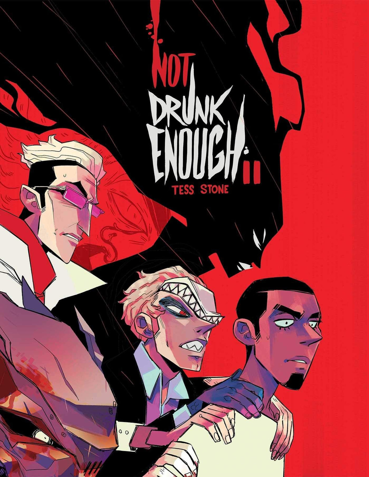 ONI PRESS INC. Graphic Novel Not Drunk Enough GN Vol 02 9781620106884 NOV191824