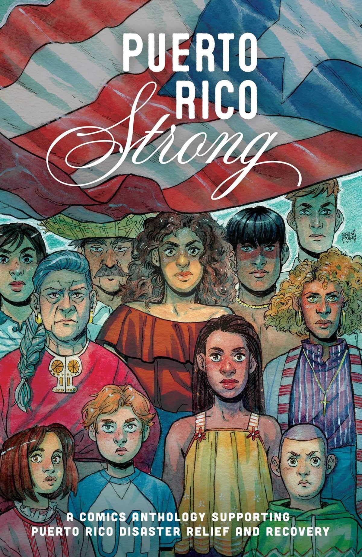 ONI PRESS INC. Graphic Novel Puerto Rico Strong Sc 9781941302903 NOV237743
