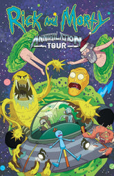 ONI PRESS INC. Graphic Novel Rick And Morty Annihilation Tour TP #0 9781637150191 OCT211607