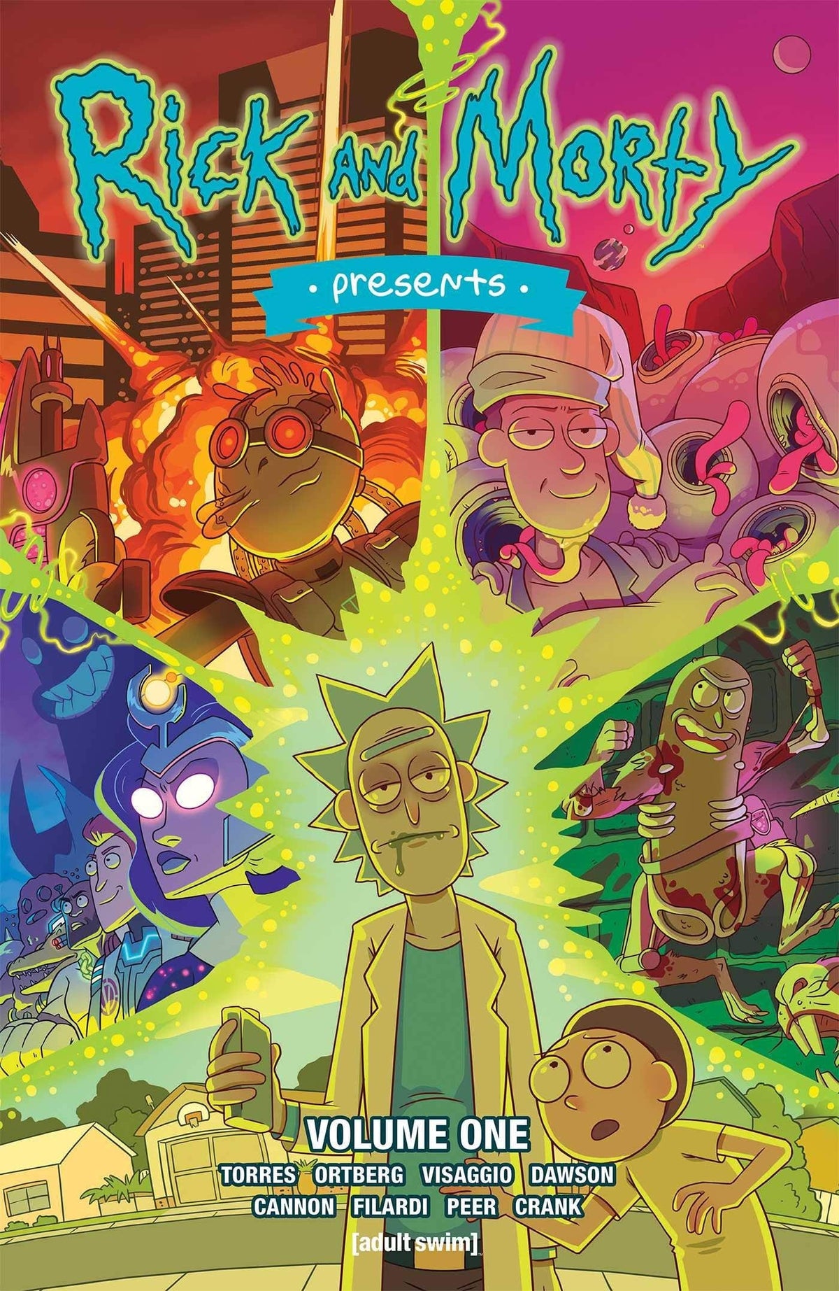 ONI PRESS INC. Graphic Novel Rick And Morty Presents TP Vol 01 9781620105528 JAN192012