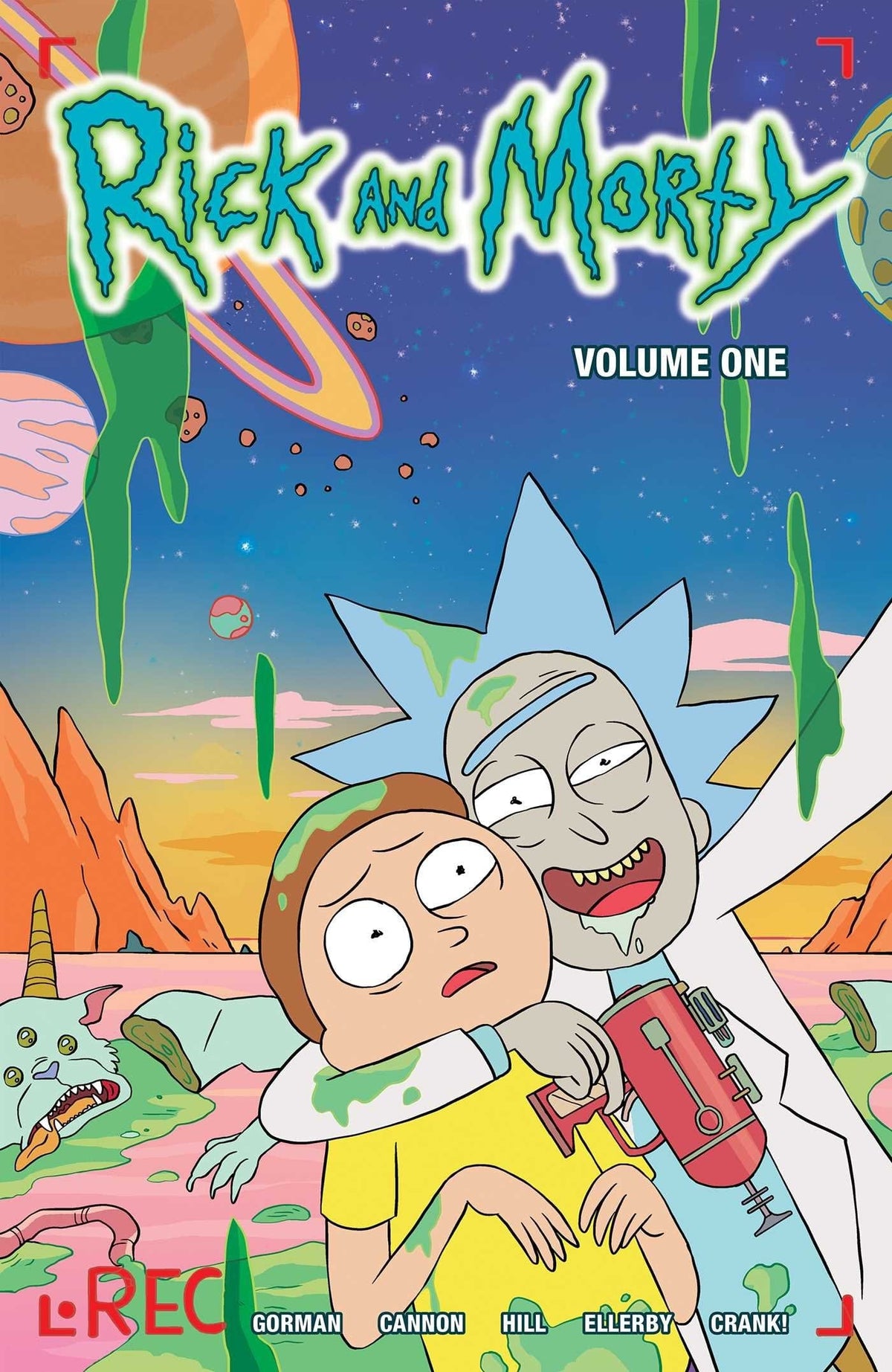 Rick and Morty Vol. 1 TP - Third Eye