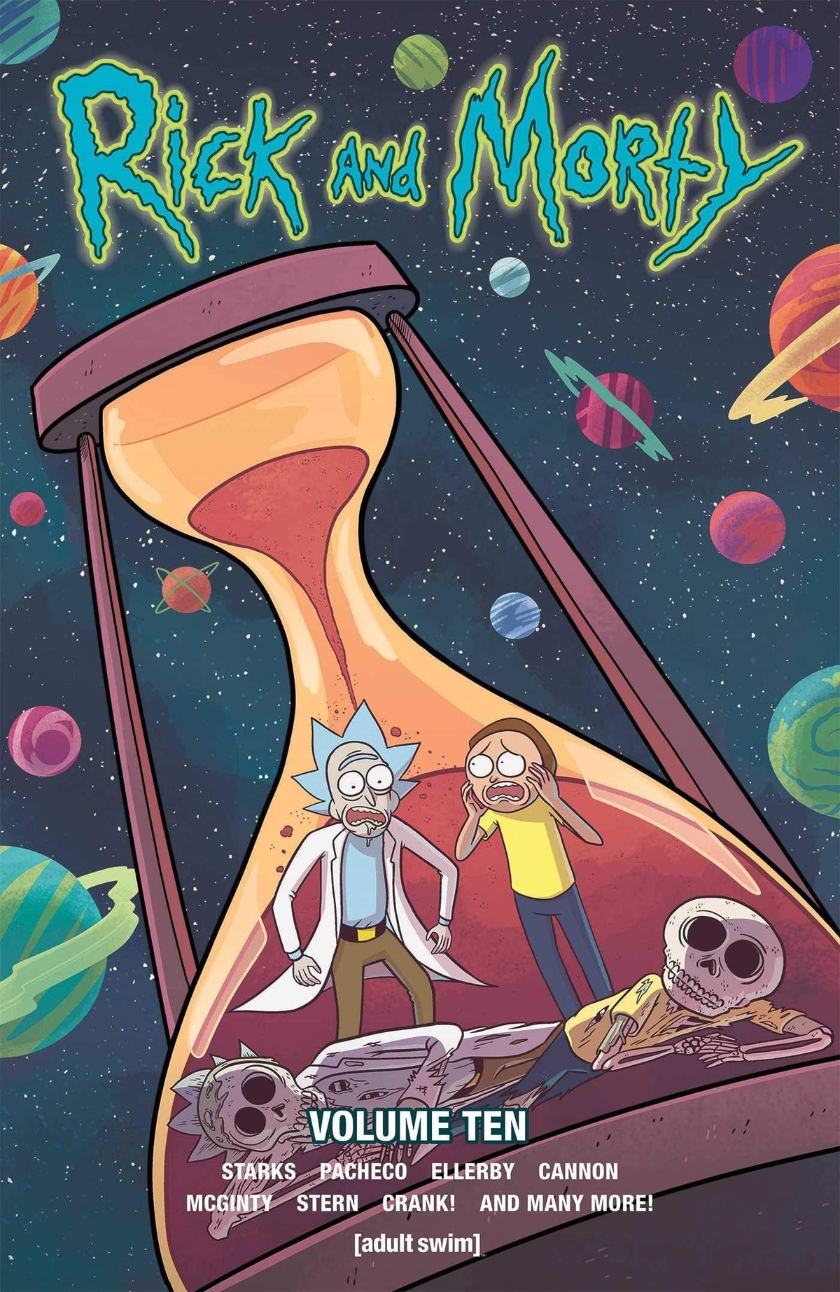 ONI PRESS INC. Graphic Novel Rick & Morty TP Vol 10 9781620106853 AUG192129