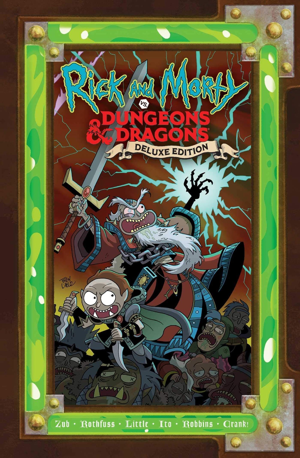 Rick and Morty: Vs. Dungeons & Dragons - Deluxe Edition HC - Third Eye