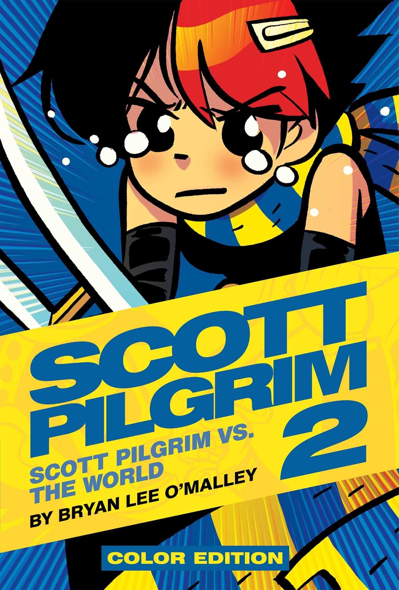 Scott Pilgrim Vol. 2: Scott Pilgrim vs. the World HC - Third Eye