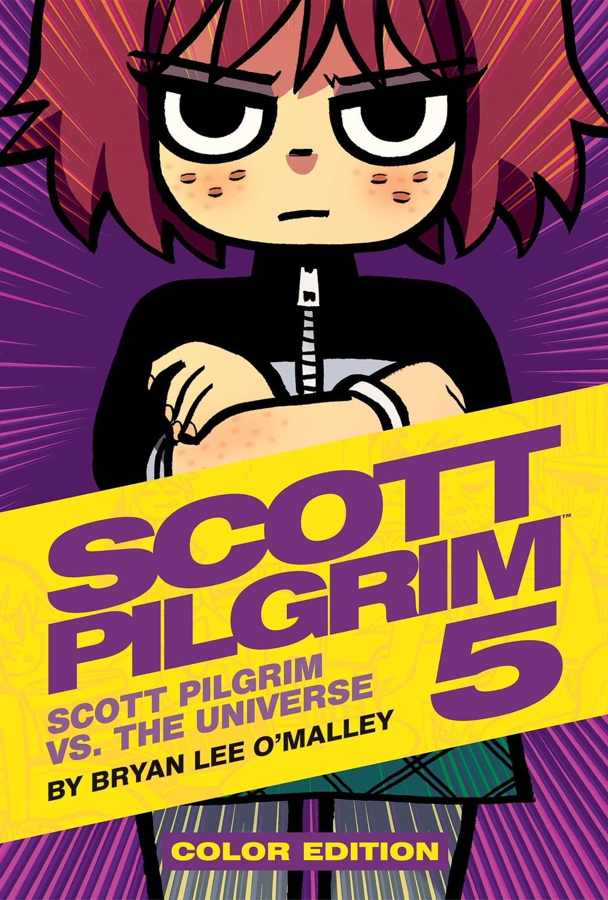 ONI PRESS INC. Graphic Novel Scott Pilgrim HC Vol 5 Scott Pilgrim Vs The Universe 9781620100042 FEB141355