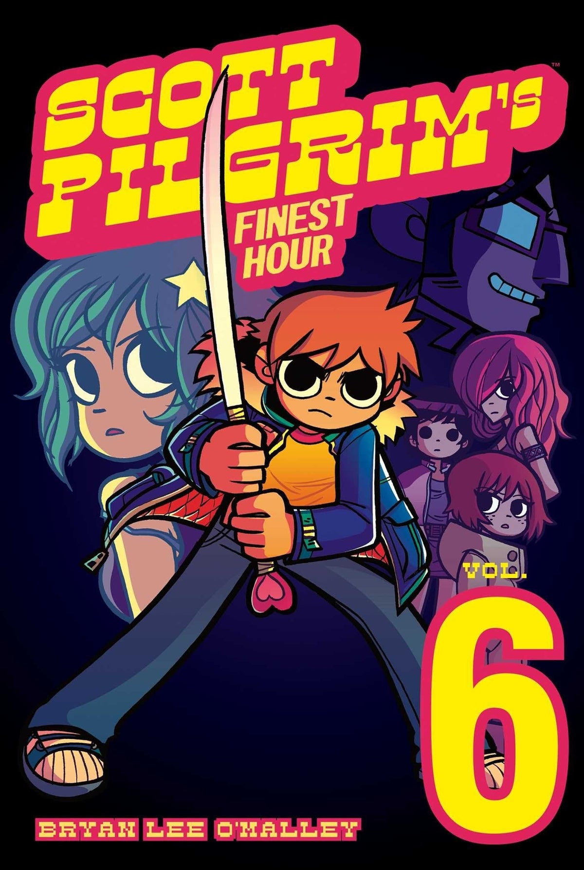 ONI PRESS INC. Graphic Novel Scott Pilgrim TP Vol 6 Scott Pilgrims Finest Hour 9781934964385 0423ON844