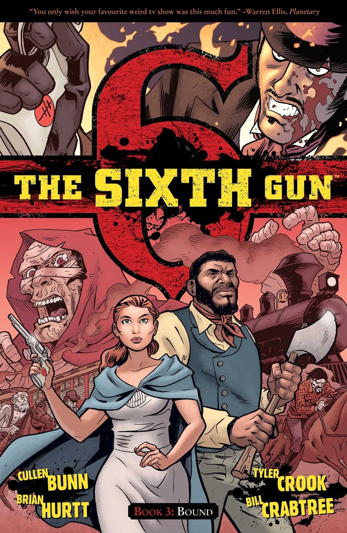 ONI PRESS INC. Graphic Novel Sixth Gun TP Vol 03 Bound 9781934964781 DEC111153