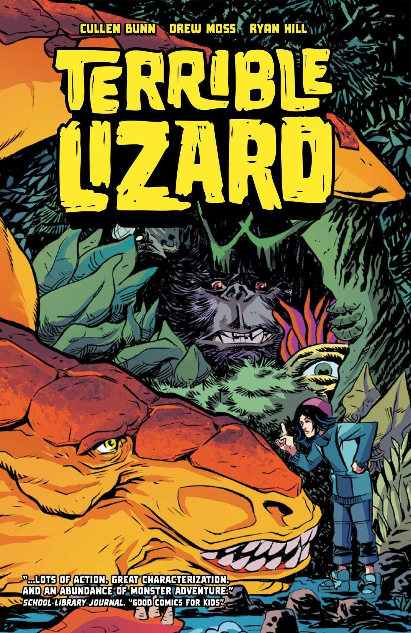 ONI PRESS INC. Graphic Novel Terrible Lizard TP 9781620102367 OCT148457