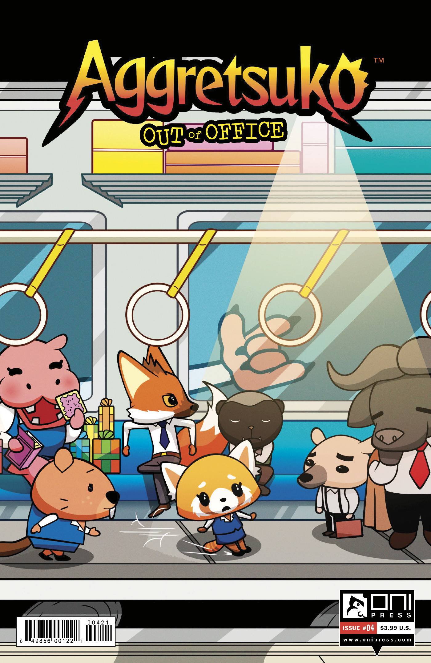 AGGRETSUKO OUT OF OFFICE #4 CVR B MURHY