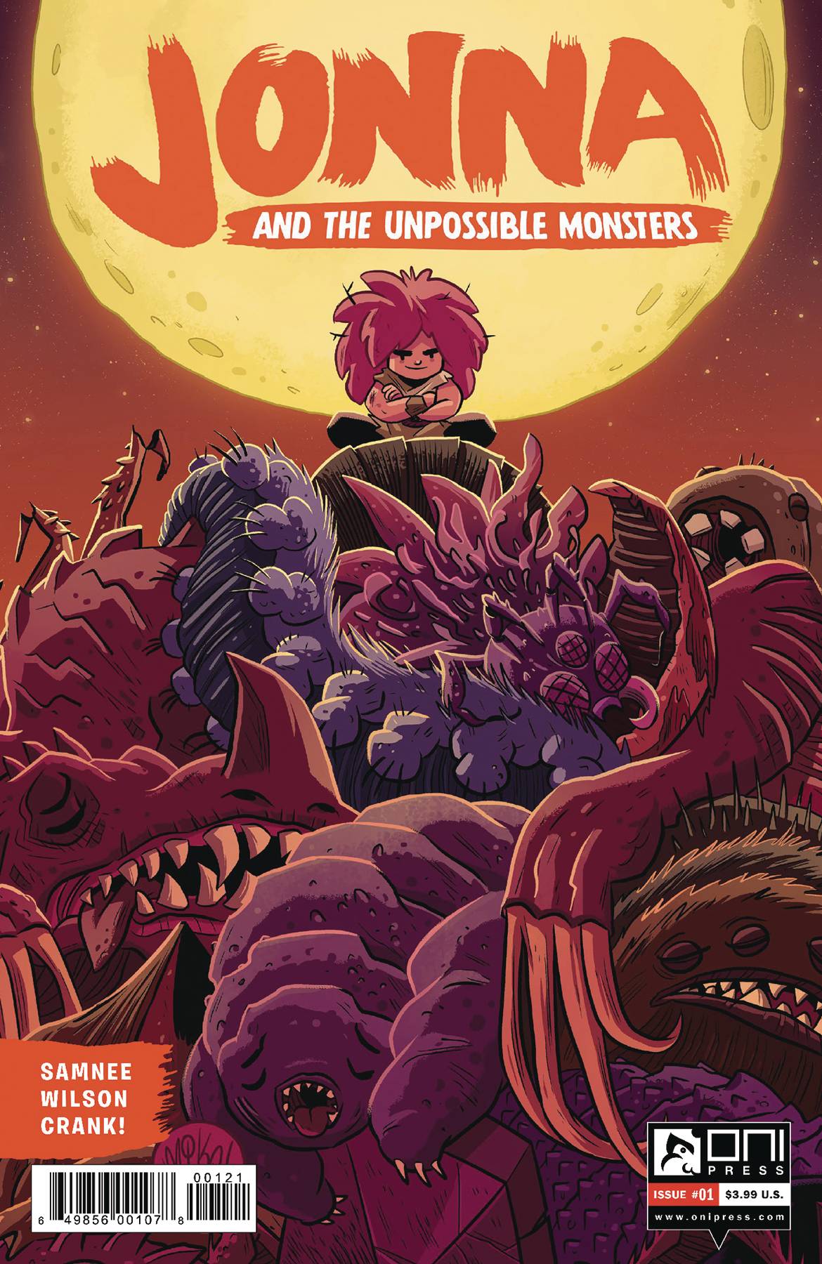 monsters university comic book jonna and the unpossible monsters #1 cvr b maihack