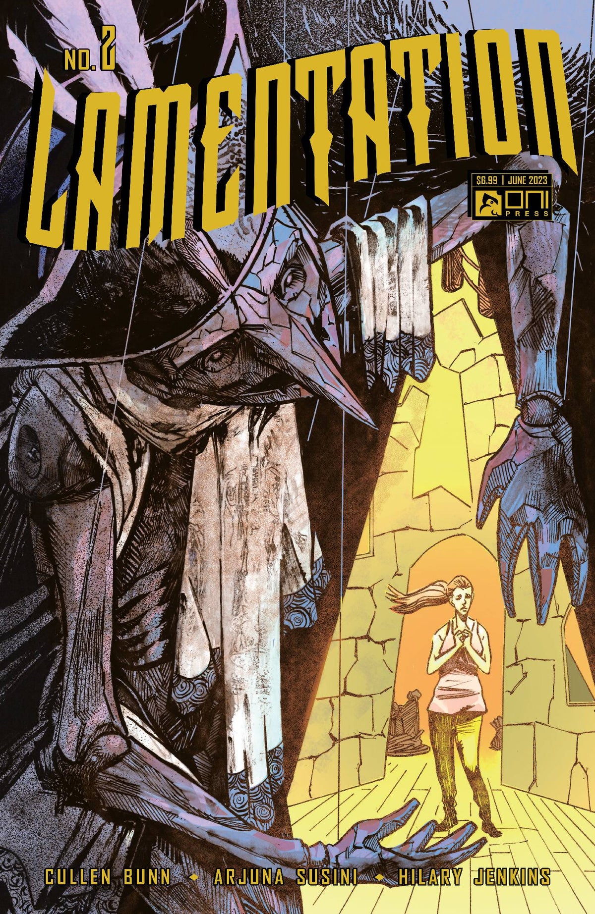 ONI PRESS INC. Comic Books LAMENTATION #2 CVR B BIVENS 64985600764300221 APR231720
