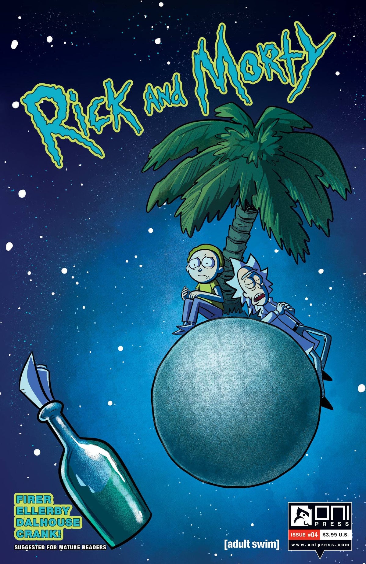 RICK AND MORTY #4 CVR B ELLERBY (MR) - Third Eye