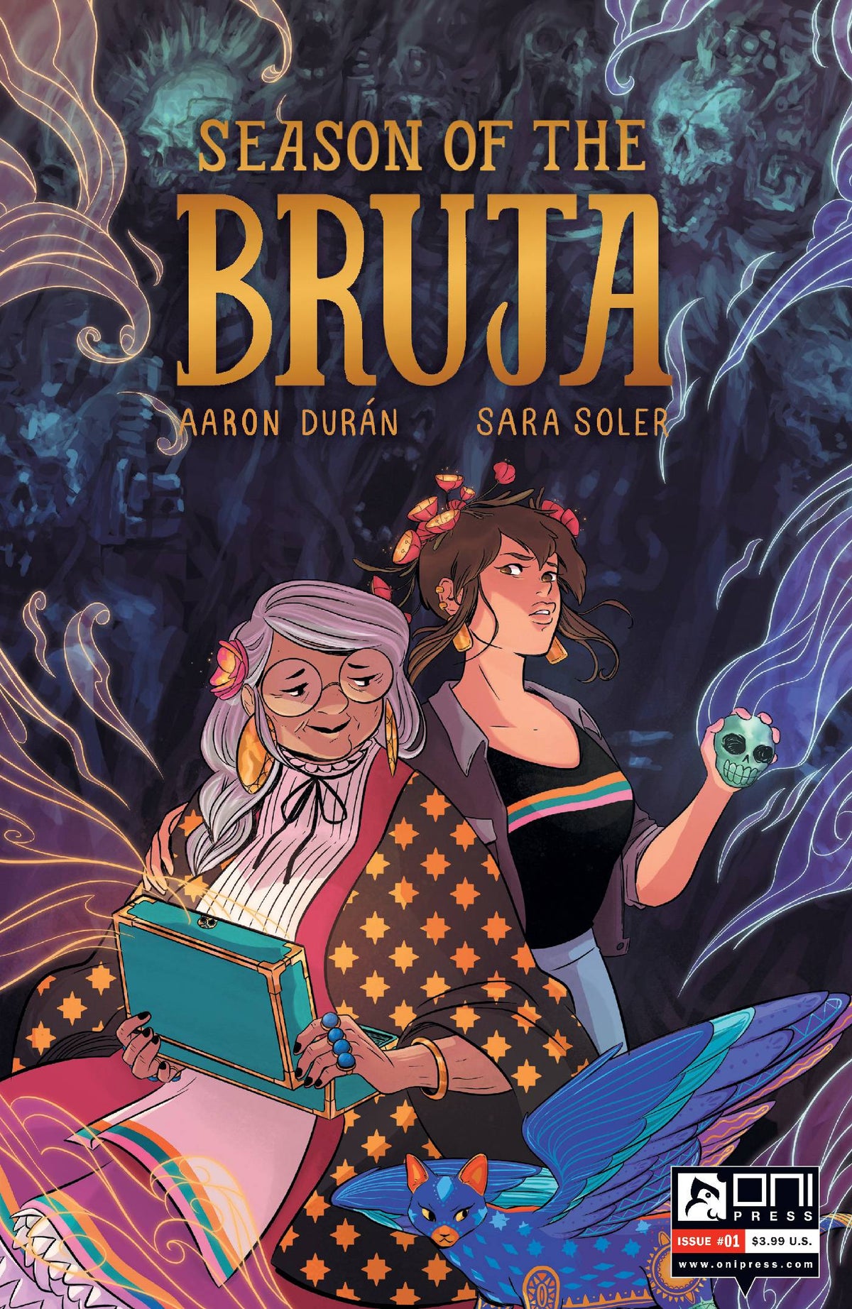 Oni Press Inc. Comic Books SEASONS OF BRUJA #1 64985600719300111 JAN221553