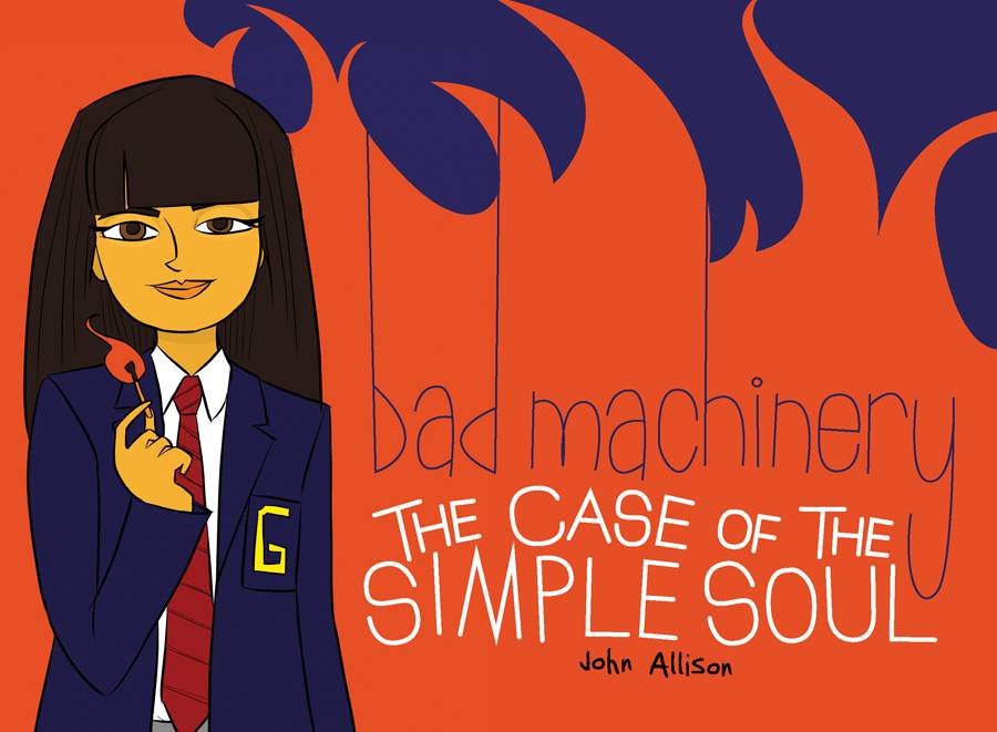 BAD MACHINERY GN VOL 03 CASE OF SIMPLE SOUL - Third Eye