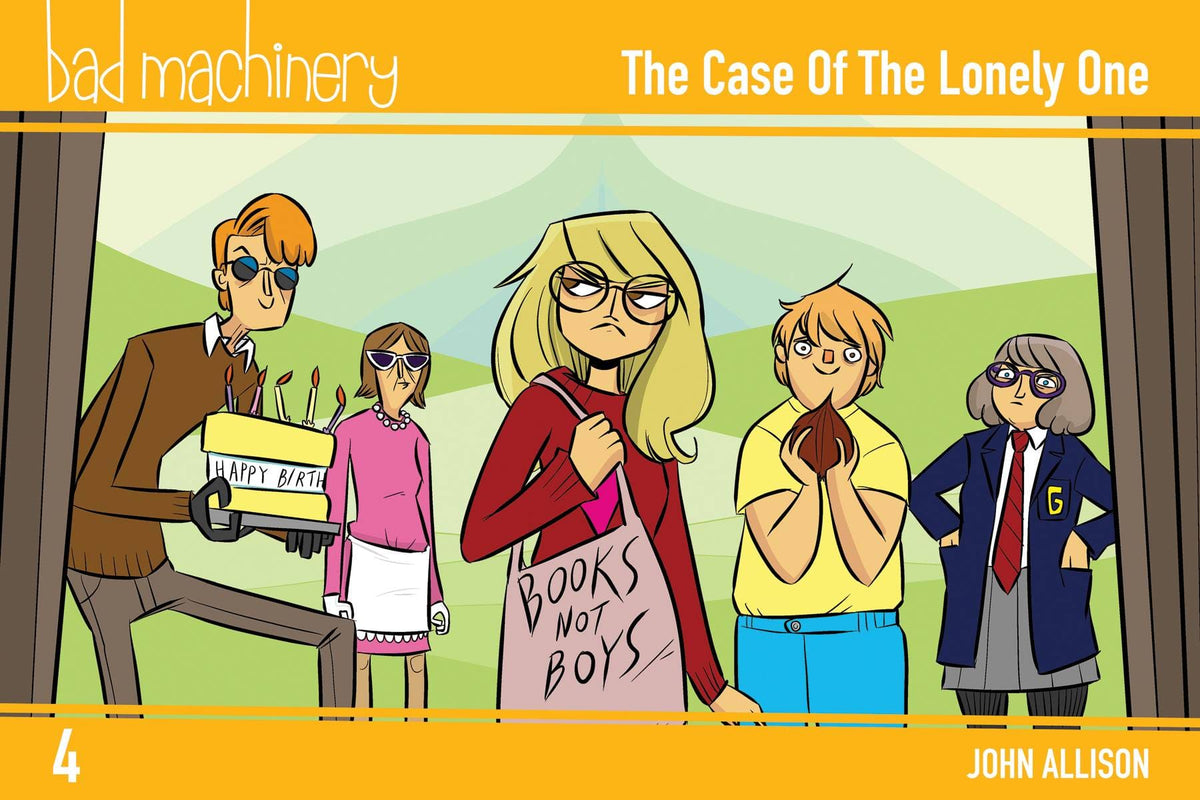 BAD MACHINERY POCKET ED GN VOL 04 CASE LONELY ONE - Third Eye