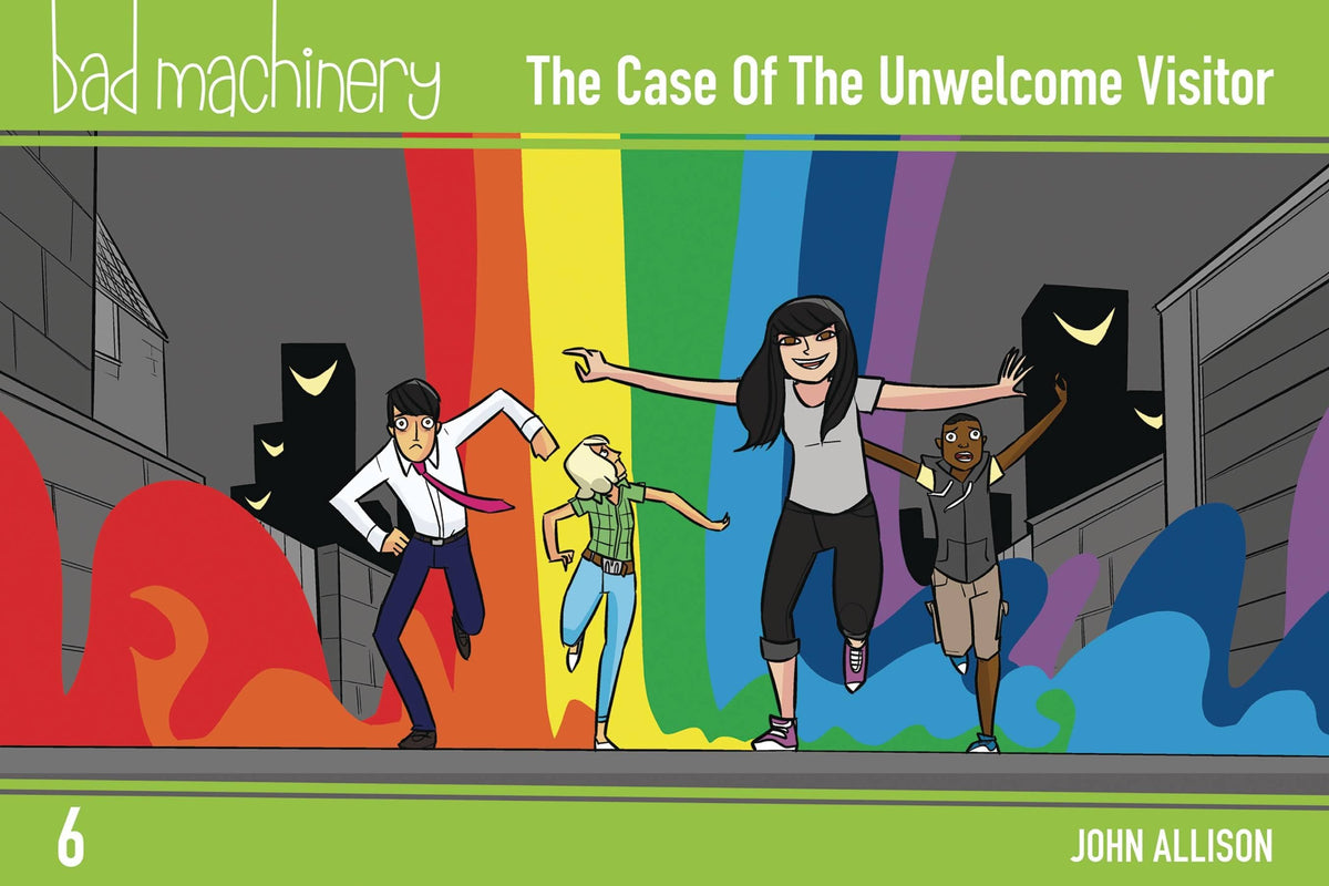 BAD MACHINERY POCKET ED GN VOL 06 CASE UNWELCOME VISITOR - Third Eye