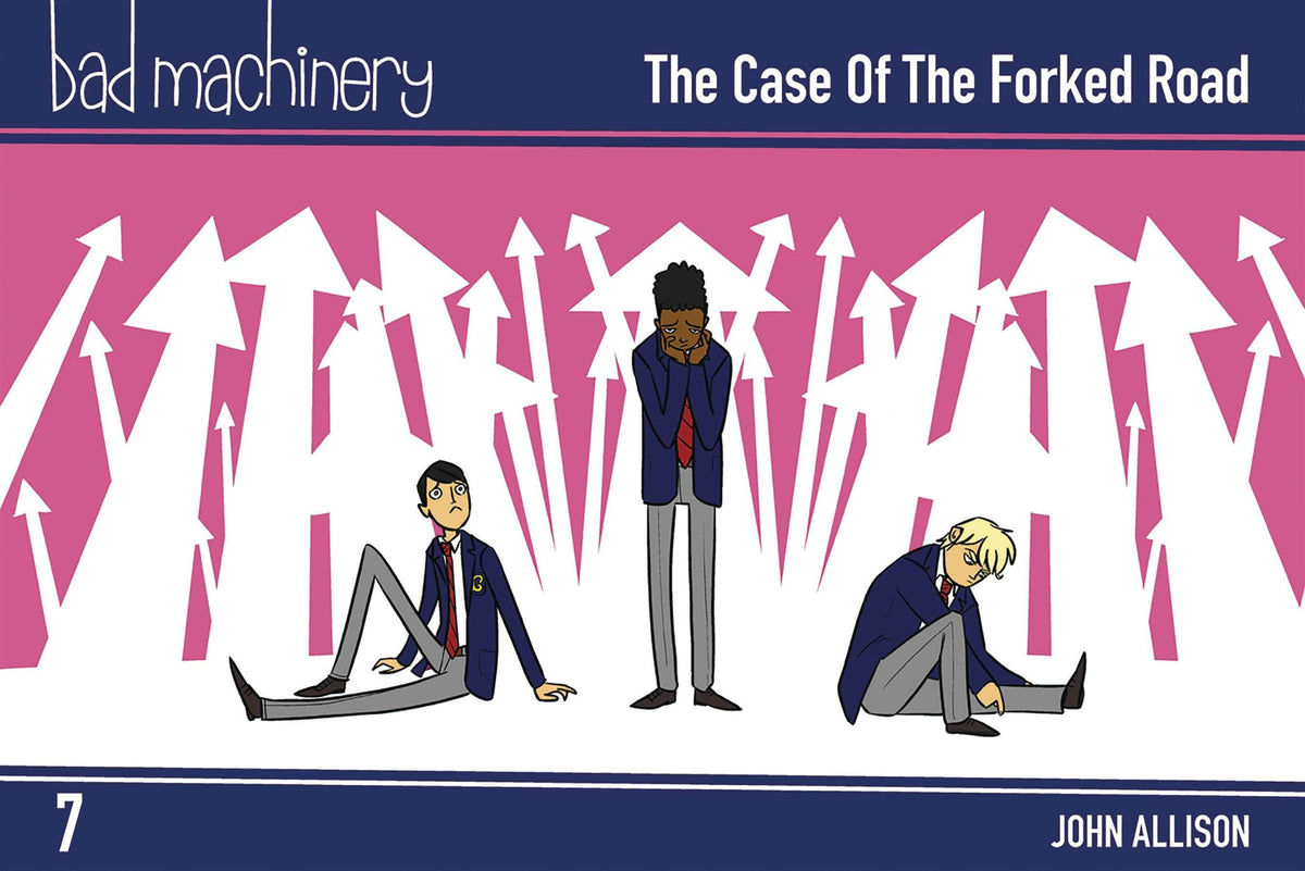 BAD MACHINERY POCKET ED GN VOL 07 CASE FORKED ROAD - Third Eye