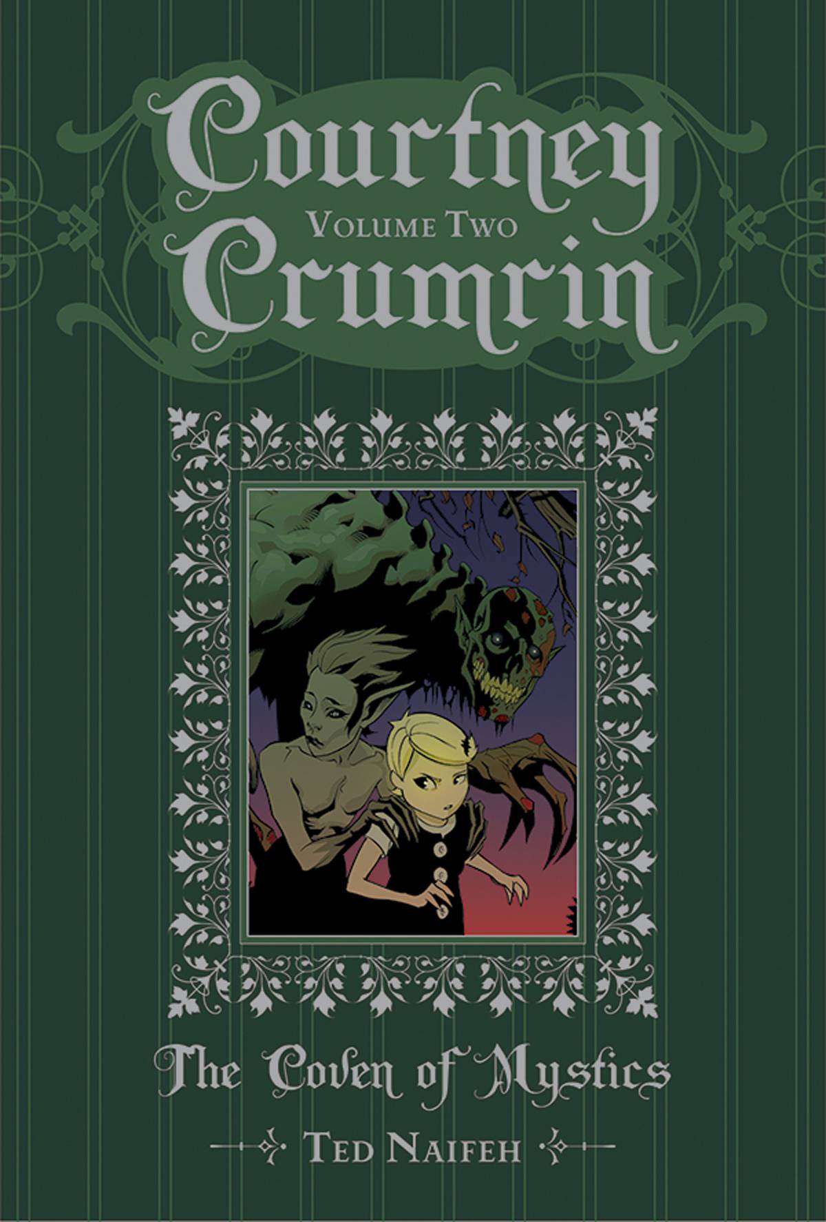 ONI PRESS INC. Graphic Novel Courtney Crumrin Spec ED HC Vol 02 9781934964804 APR121178