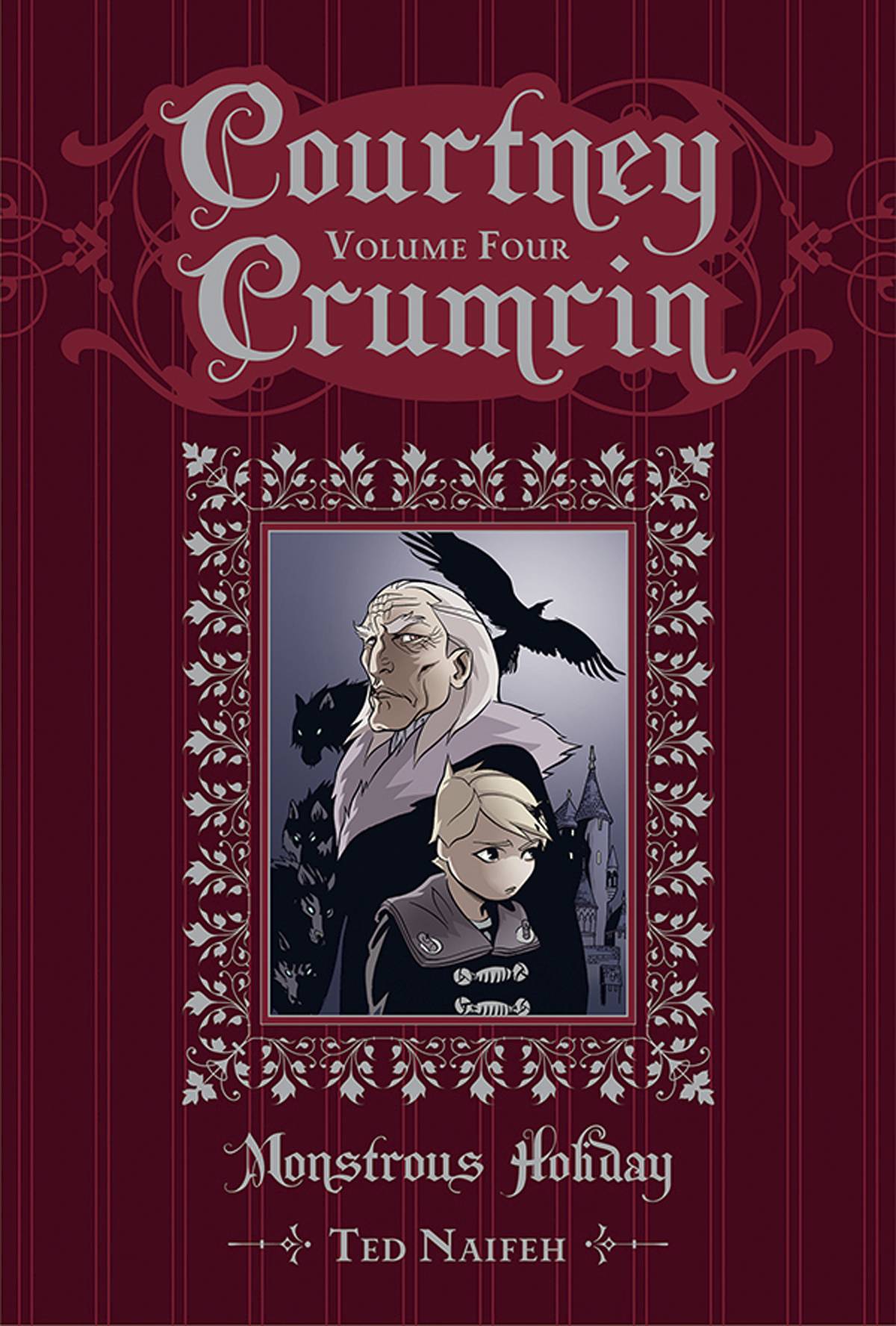 ONI PRESS INC. Graphic Novel Courtney Crumrin Spec ED HC Vol 04 9781934964927 JUN131224