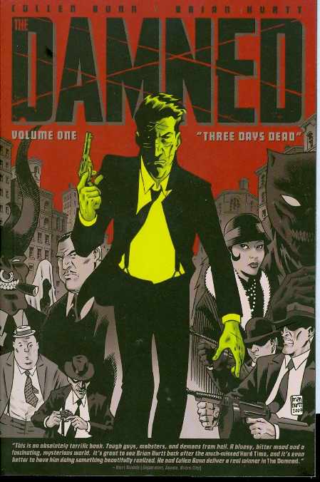 ONI PRESS INC. Graphic Novel Damned TP Vol 01 Three Days Dead 9781932664638 FEB108430