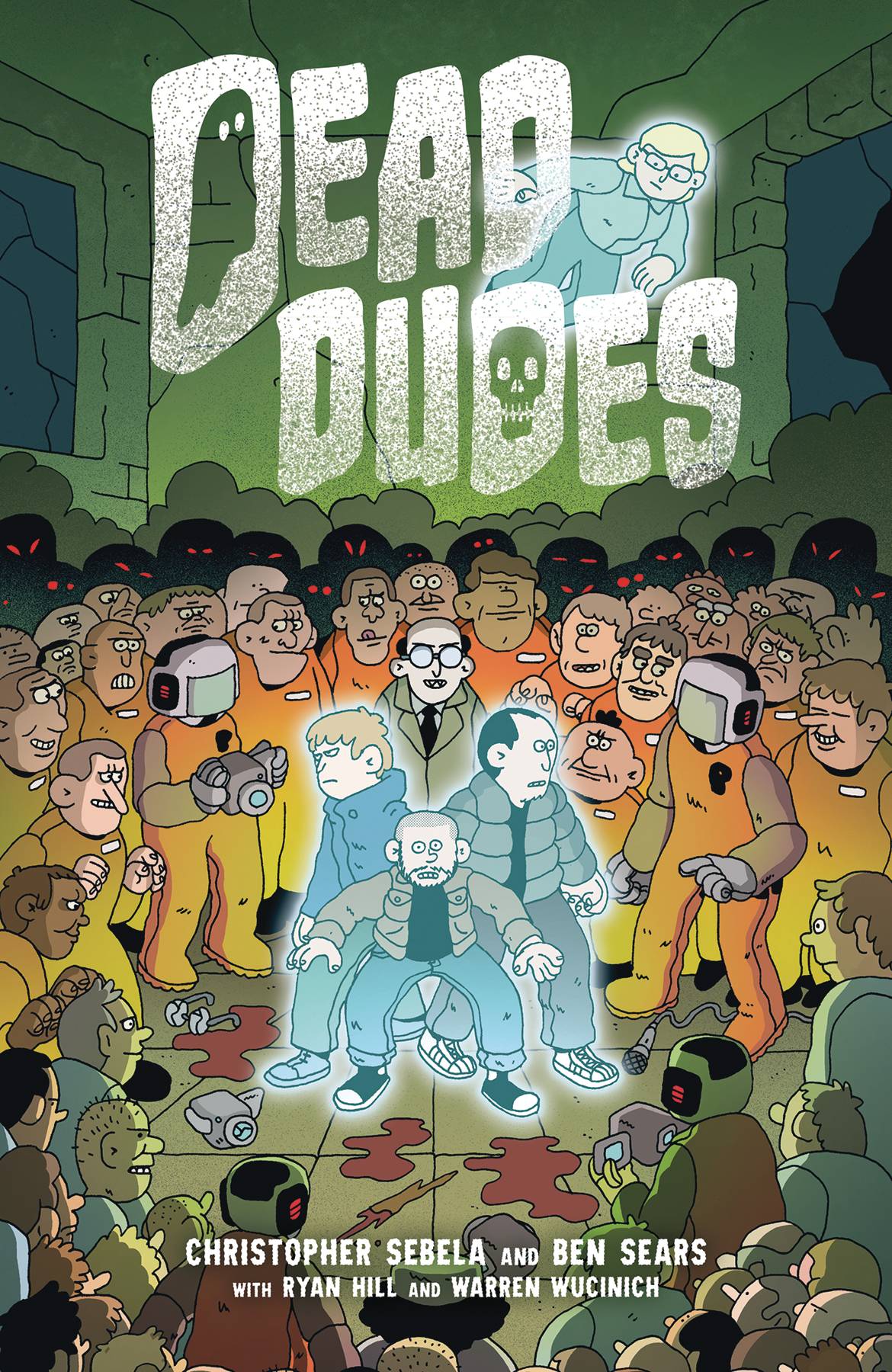ONI PRESS INC. Graphic Novel Dead Dudes TP 9781620107782 JUN201224