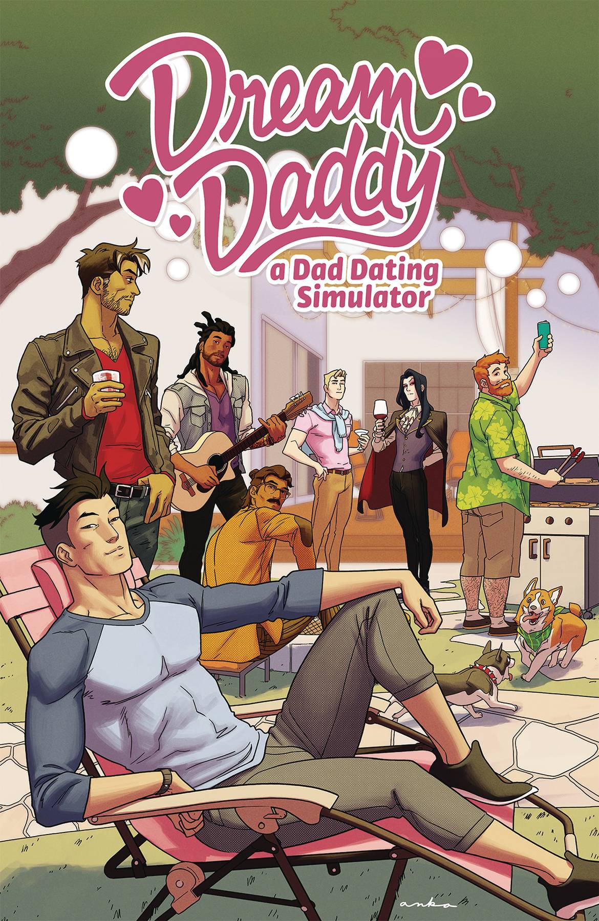 ONI PRESS INC. Graphic Novel Dream Daddy Dad Dating Comic Book TP 9781620106310 STL110668