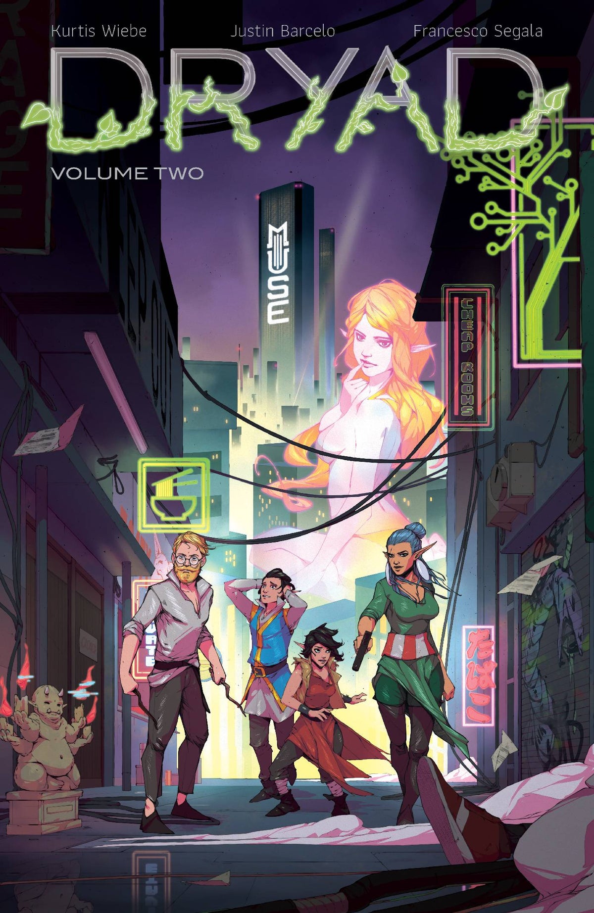 ONI PRESS INC. Graphic Novel Dryad TP Vol 02 (MR) 9781620109359 JUN211673