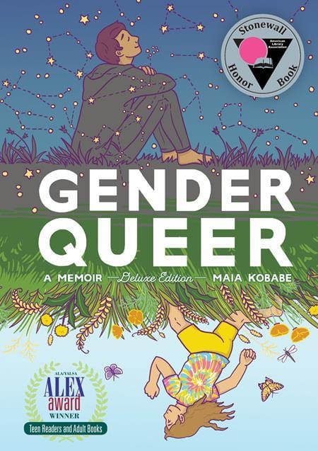 ONI PRESS INC. Graphic Novel Gender Queer TP A Memoir (MR) New Printing 9781549304002 0822ON300