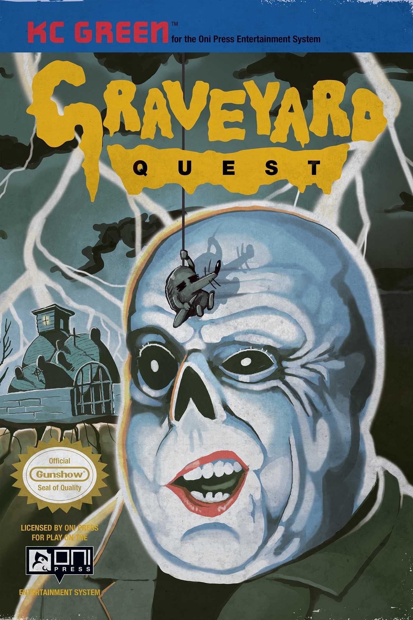 ONI PRESS INC. Graphic Novel Graveyard Quest GN 9781620102893 NOV151548