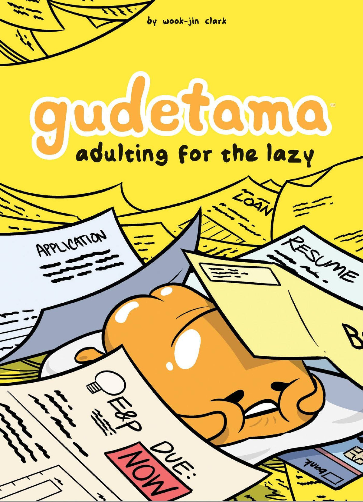 Oni Press Inc. Graphic Novel GUDETAMA HC ADULTING FOR THE LAZY 9781620107393 JAN201902