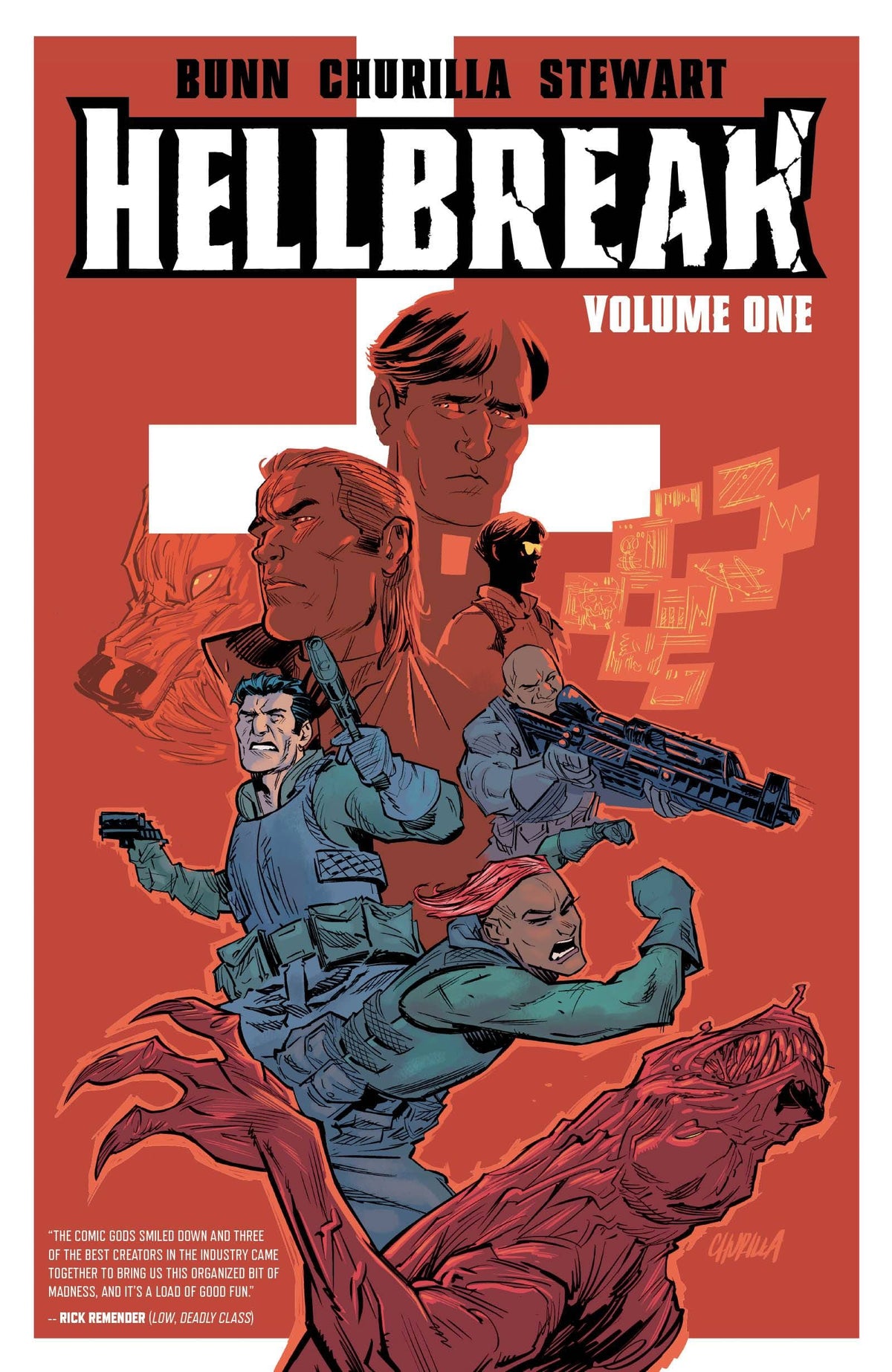 ONI PRESS INC. Graphic Novel Hellbreak TP Vol 01 (MR) 9781620102565 JUN151454