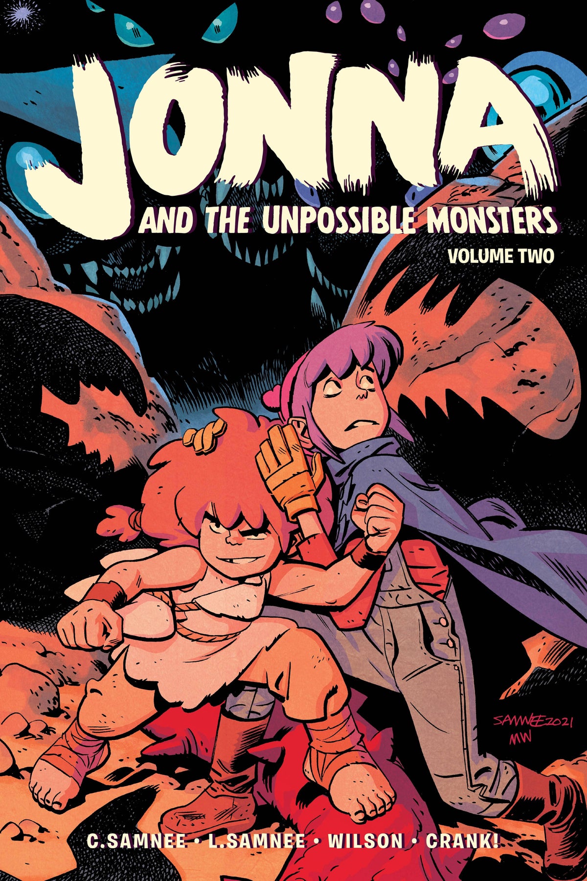 ONI PRESS INC. Graphic Novel Jonna And Unpossible Monsters TP Vol 02 9781637150214 OCT218823