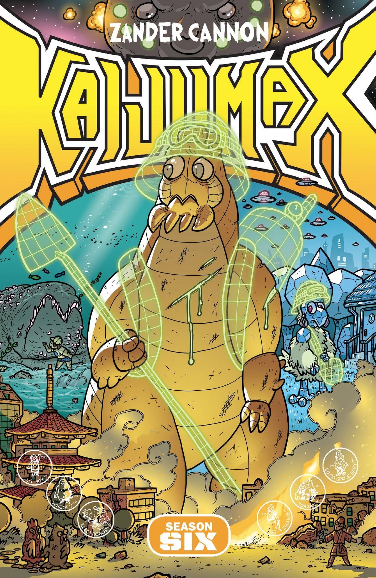 ONI PRESS INC. Graphic Novel Kaijumax TP Vol 06 Season 6 9781637150498 JUN221743