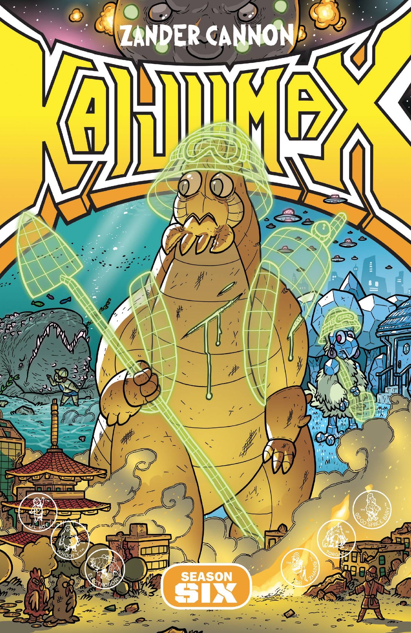 ONI PRESS INC. Graphic Novel Kaijumax TP Vol 06 Season 6 9781637150498 JUN221743