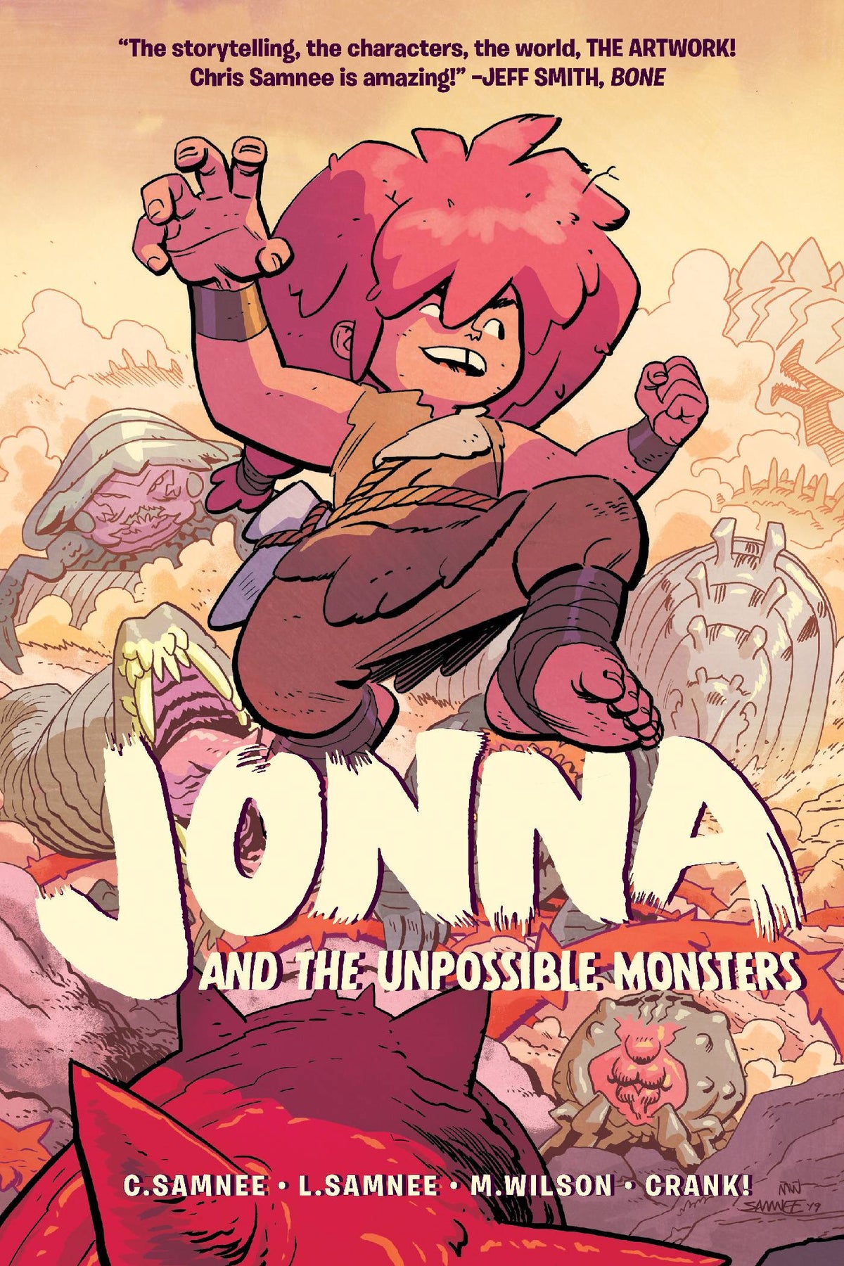 ONI PRESS INC. Graphic Novel > Kids Jonna And Unpossible Monsters TP Vol 01 9781620107843 APR211832