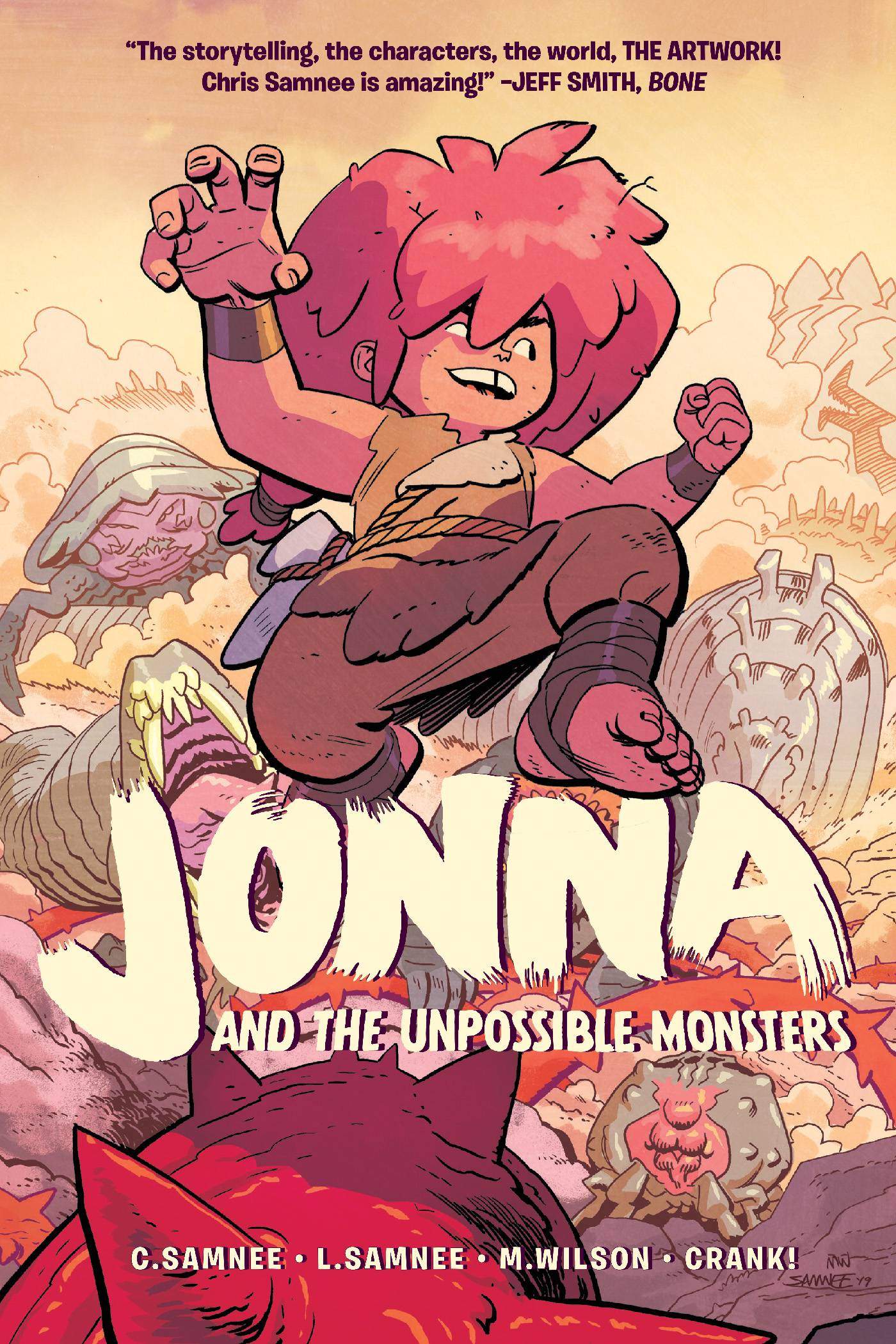 ONI PRESS INC. Graphic Novel > Kids Jonna And Unpossible Monsters TP Vol 01 9781620107843 APR211832