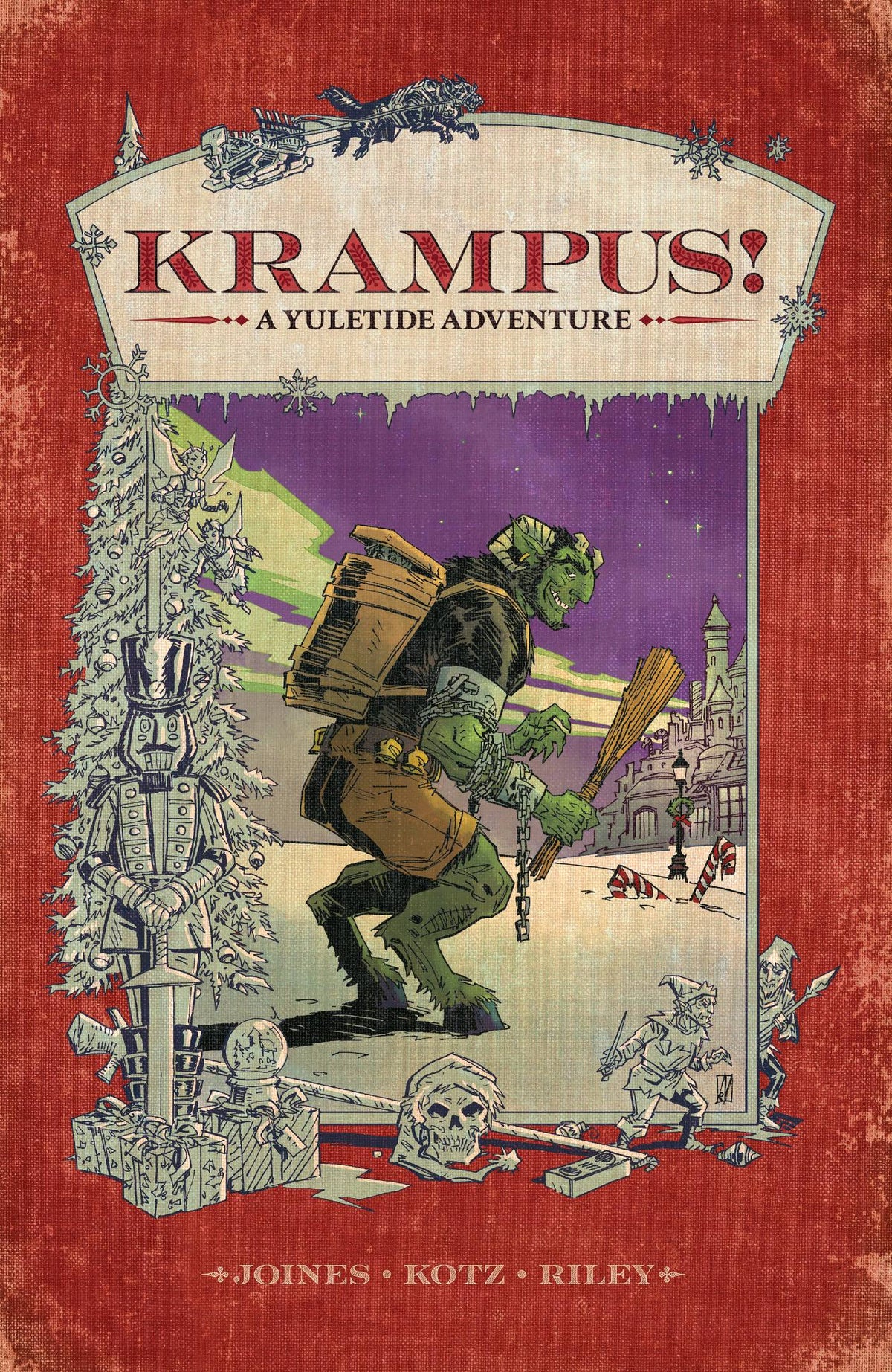 ONI PRESS INC. Graphic Novel Krampus TP A Yuletide Adventure 9781637150832 0822ON305
