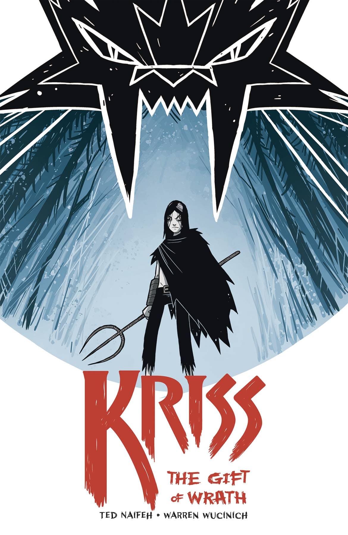 ONI PRESS INC. Graphic Novel Kriss Gift Of Wrath TP 9781620106617 MAY191849