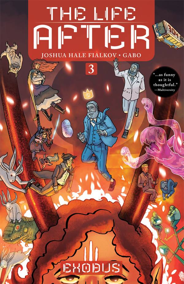 ONI PRESS INC. Graphic Novel Life After TP Vol 03 Exodus (MR) 9781620103210 MAR161600