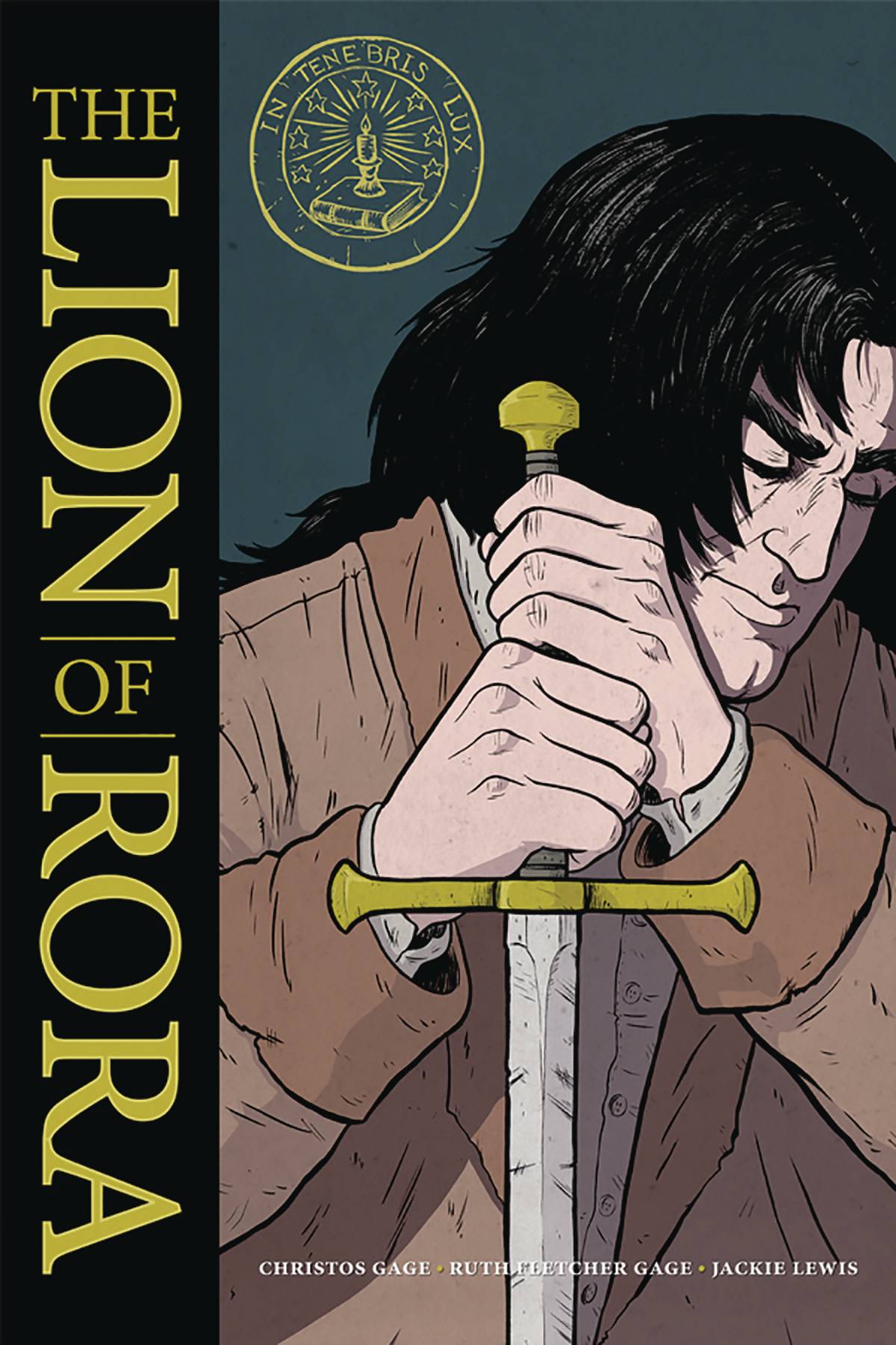ONI PRESS INC. Graphic Novel Lion Of Rora GN 9781620102480 APR151631