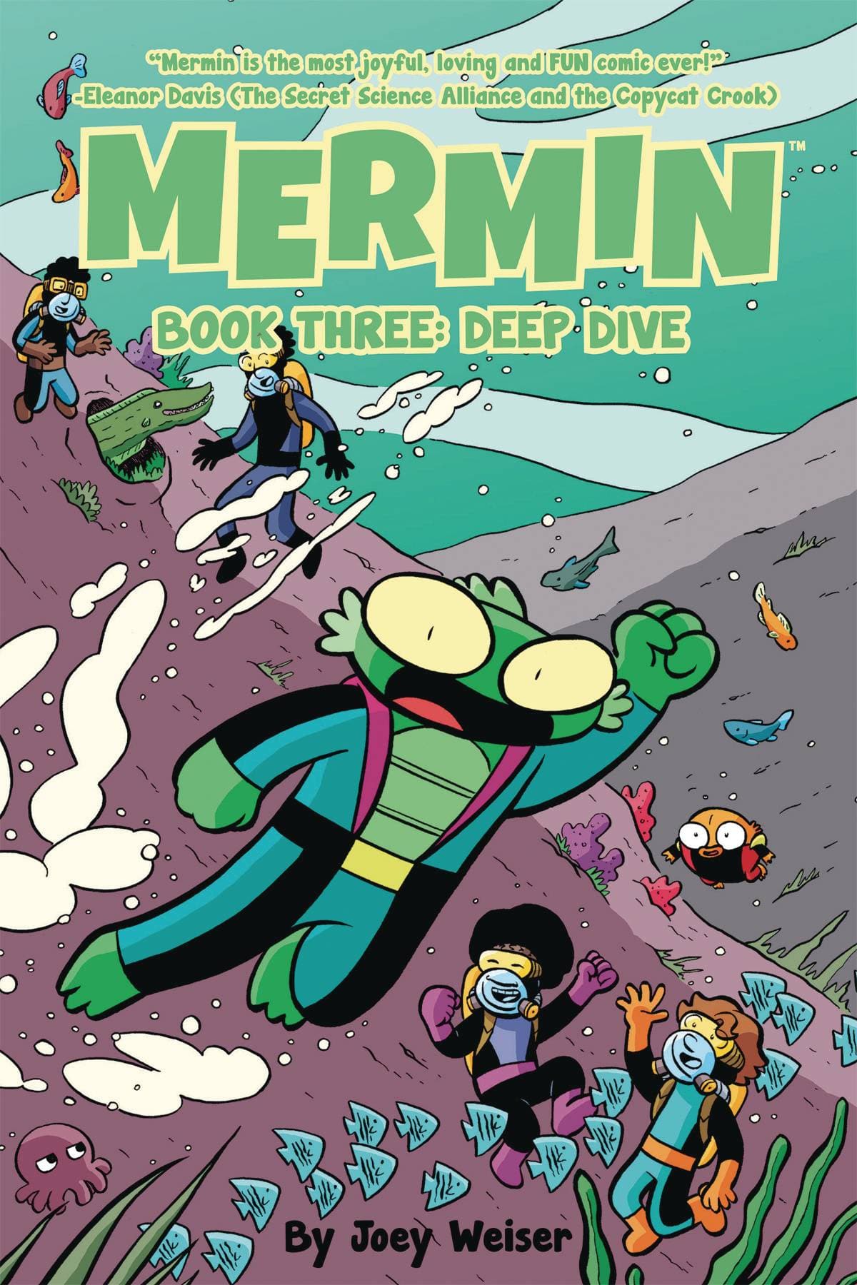ONI PRESS INC. Graphic Novel Mermin GN Vol 03 9781620104330 JUN171845