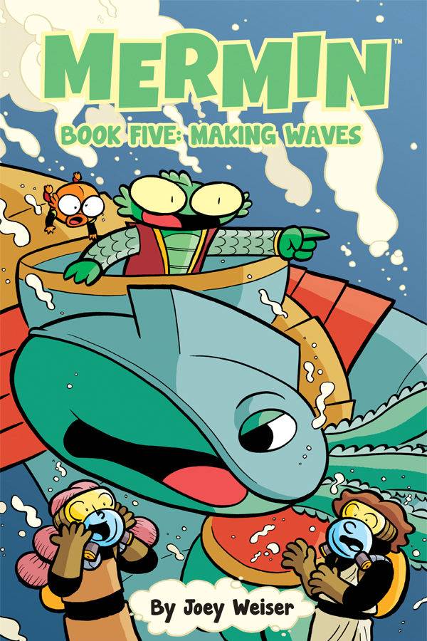 ONI PRESS INC. Graphic Novel Mermin GN Vol 05 Making Waves 9781620105238 APR181683