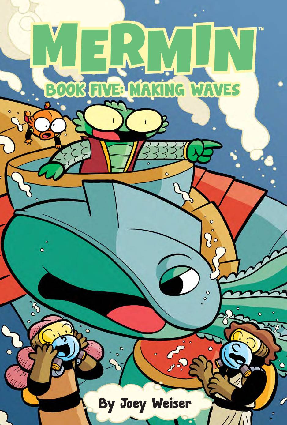 ONI PRESS INC. Graphic Novel Mermin HC Vol 05 9781620103944 DEC161821