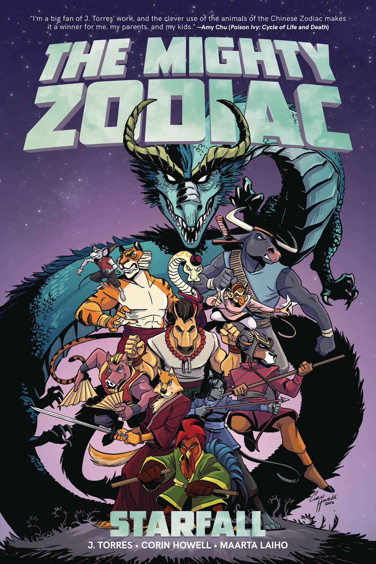 ONI PRESS INC. Graphic Novel Mighty Zodiac TP Vol 01 9781620103159 NOV161706