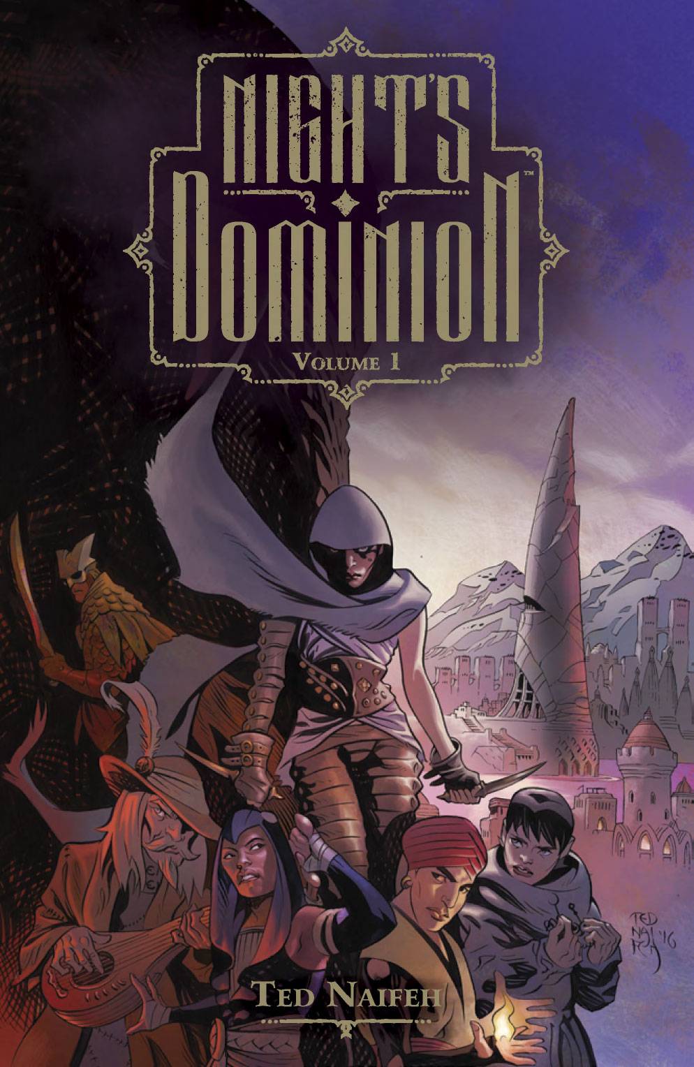 ONI PRESS INC. Graphic Novel Nights Dominion TP Vol 01 (MR) 9781620104101 MAR171948