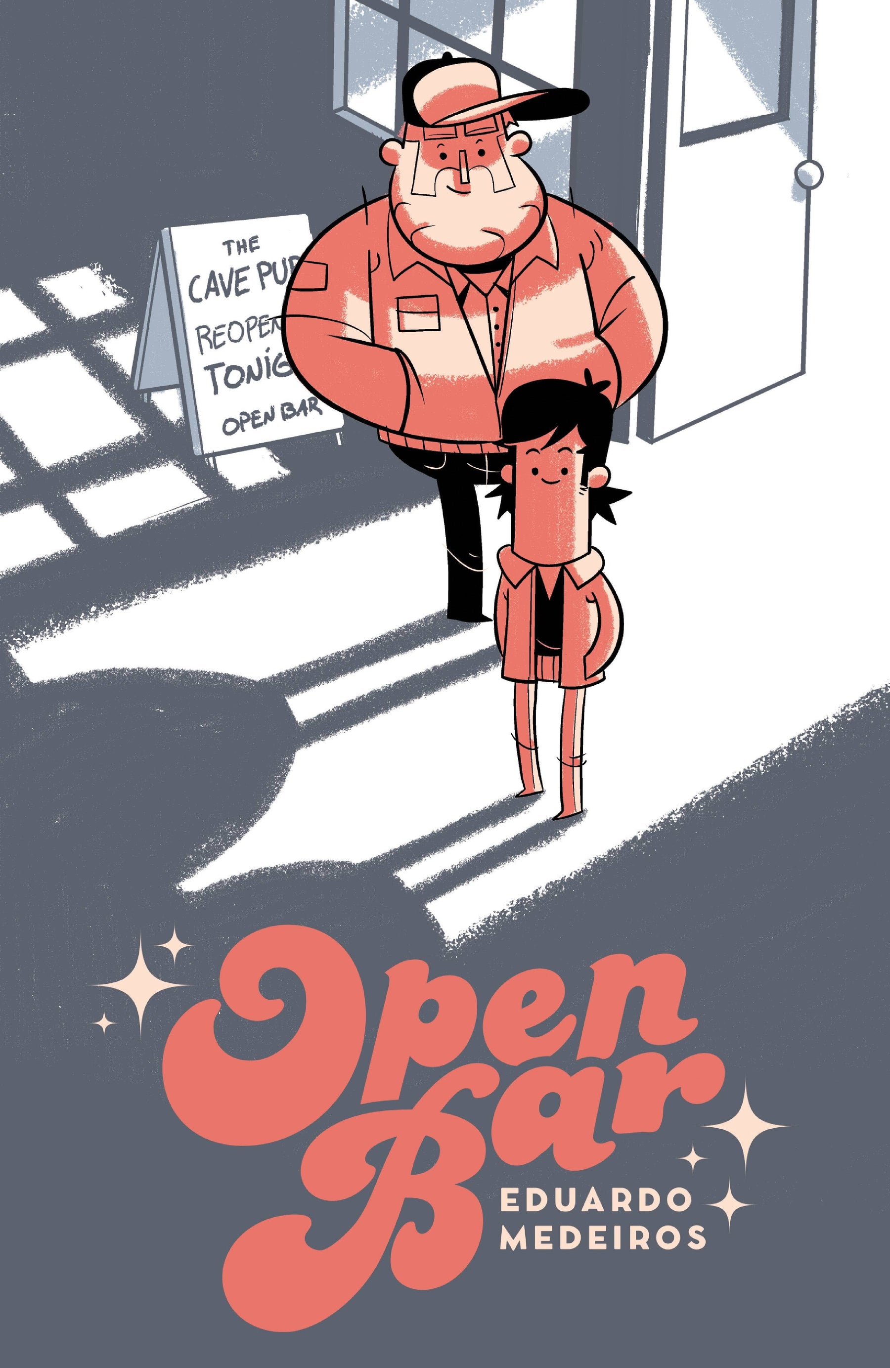 ONI PRESS INC. Graphic Novel Open Bar TP 9781637150504 0822ON308
