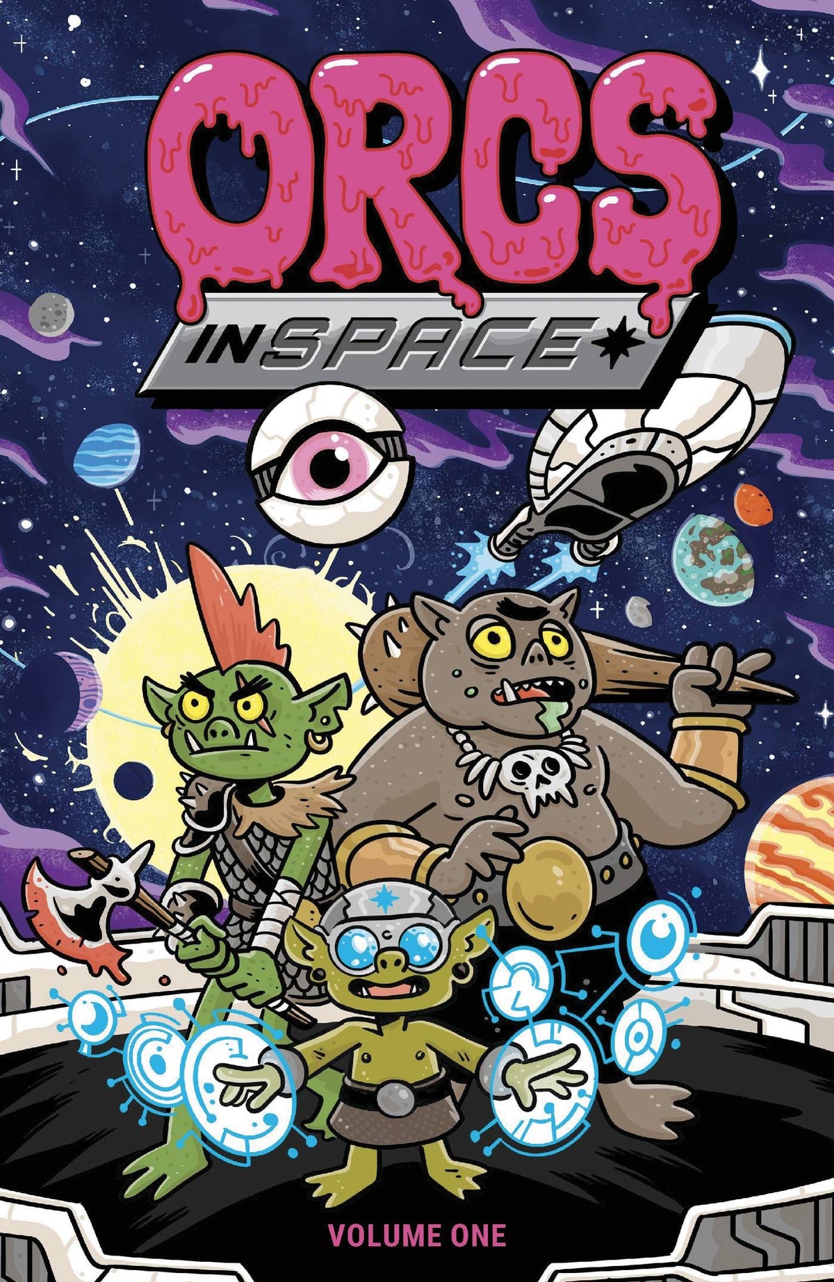 ONI PRESS INC. Graphic Novel Orcs In Space TP Vol 01 (MR) 9781620107560 JUN211669