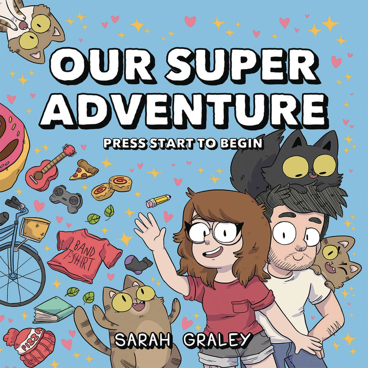 ONI PRESS INC. Graphic Novel Our Super Adventure HC Vol 01 Press Start To Begin 9781620105825 NOV181889